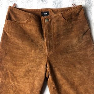 Vintage Target Suede Pants Size 6